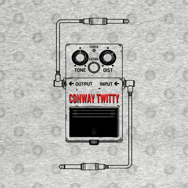 Conway Twitty by Ninja sagox